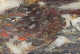 Lustrous Binghamite Agate Slab - Minnesota #299324-1